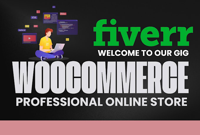 design, redesign wordpress website and develop ecommerce website online store
